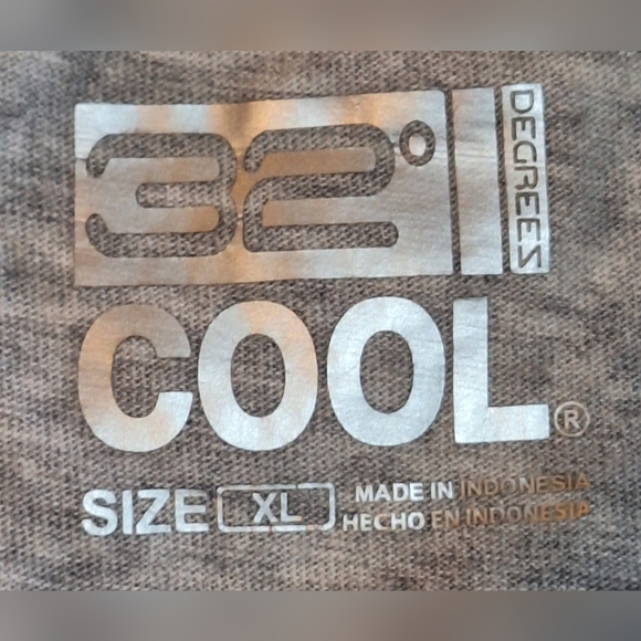 32° DEGREES COOL t-shirt Size XL - Picture 5 of 6